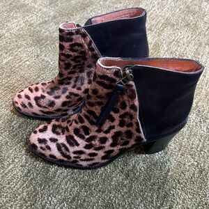 Madewell Leopard Larke Boot
